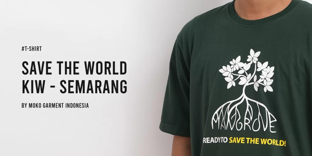 Kaos Sablon PT. KIW Semarang