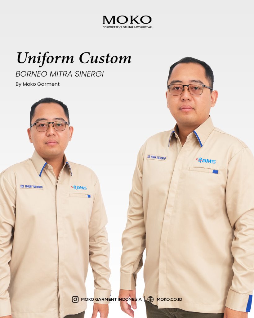 Uniform Custom PT. Borneo Mitra Sinergi