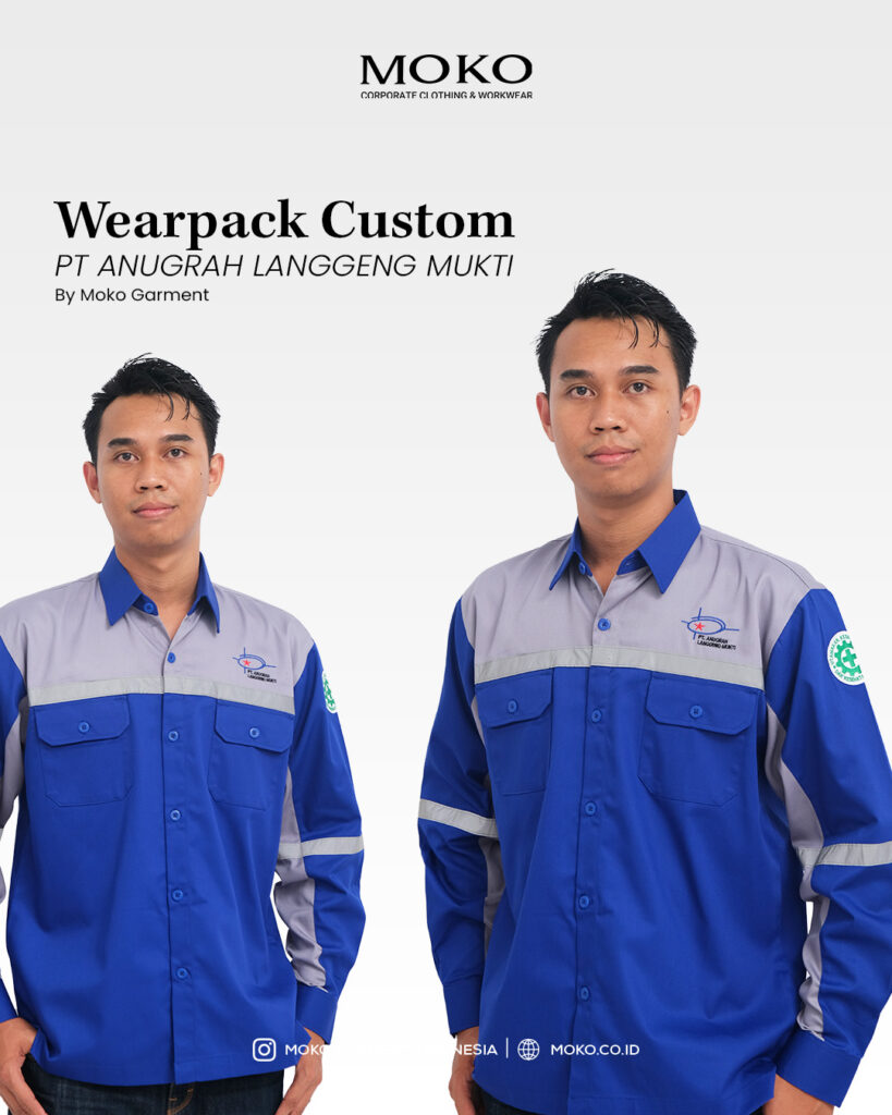 Wearpack Custom PT Anugrah Langgeng Mukti