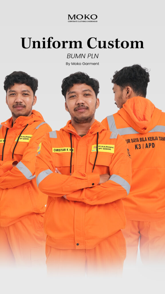 seragam hoodie pln