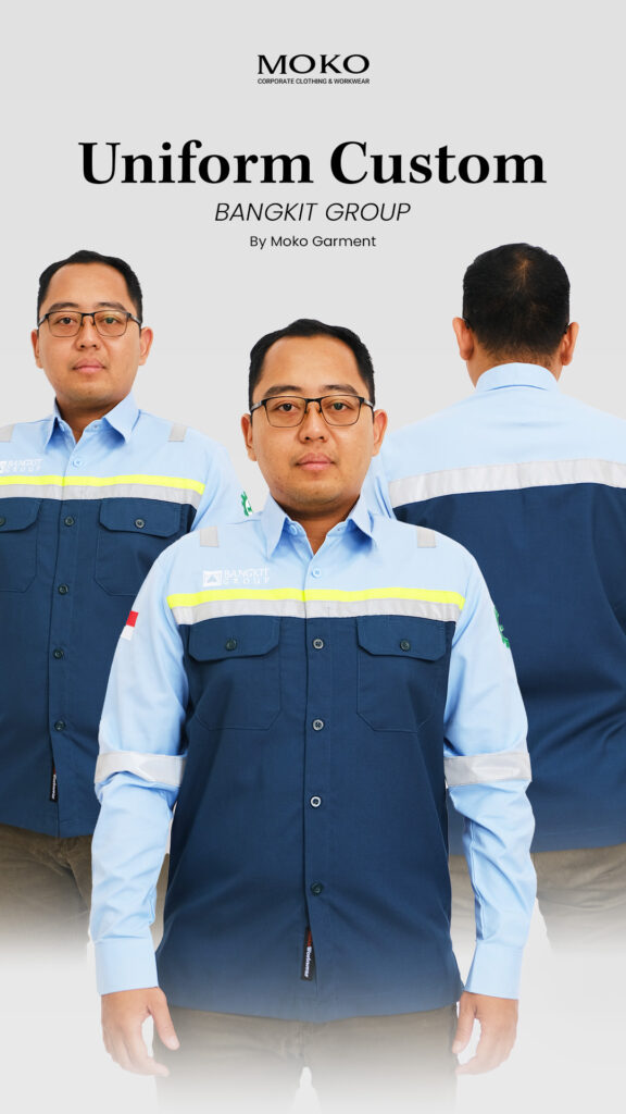 Kemeja Wearpack Custom Bangkit Group