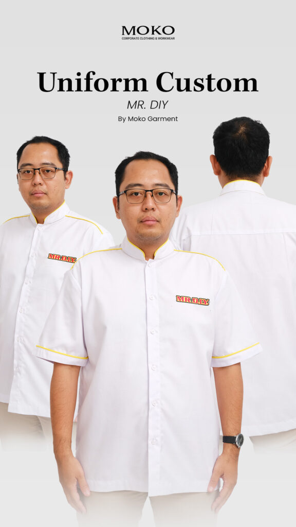 seragam mr diy