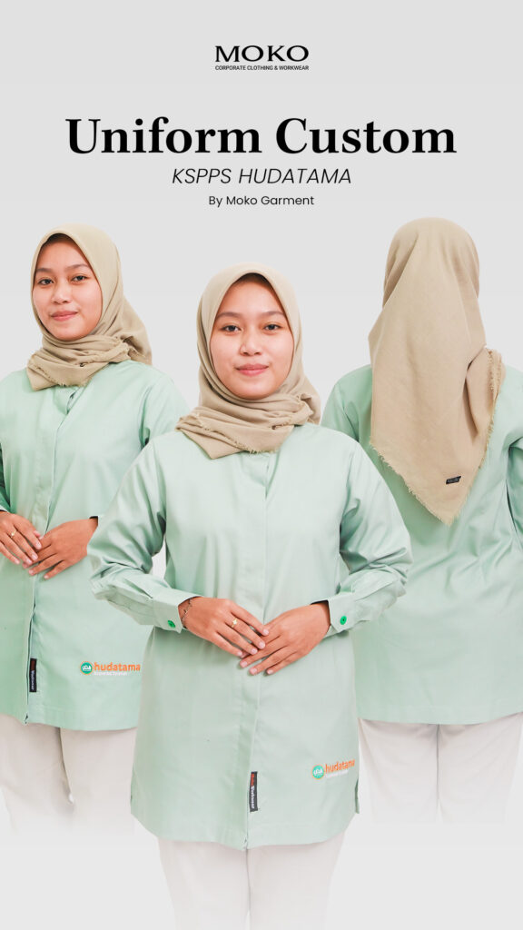 seragam kemeja perempuan