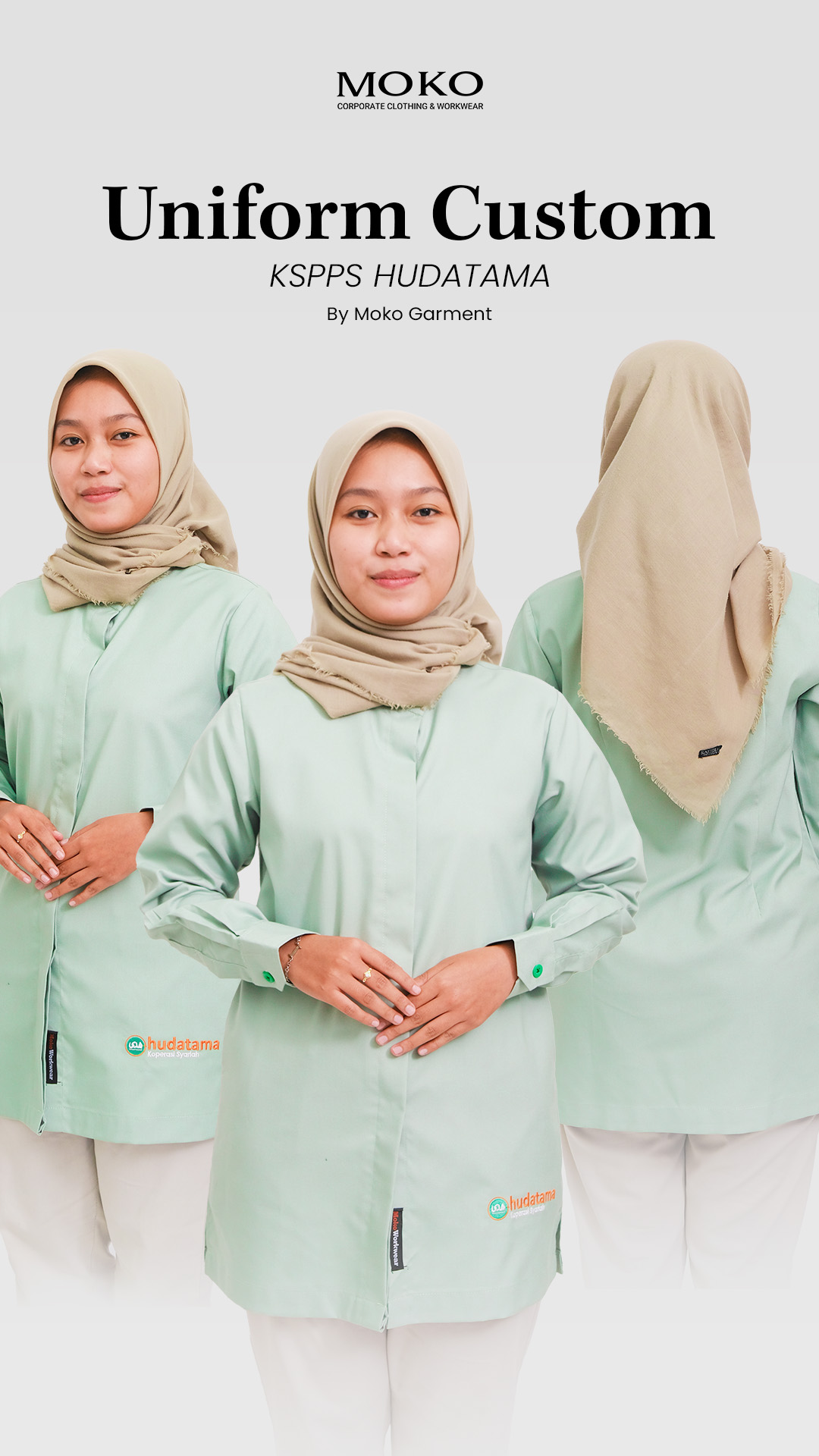 seragam kemeja perempuan