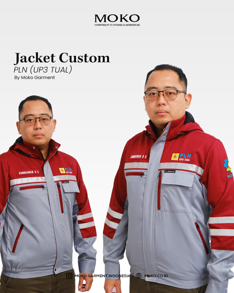 jaket pln