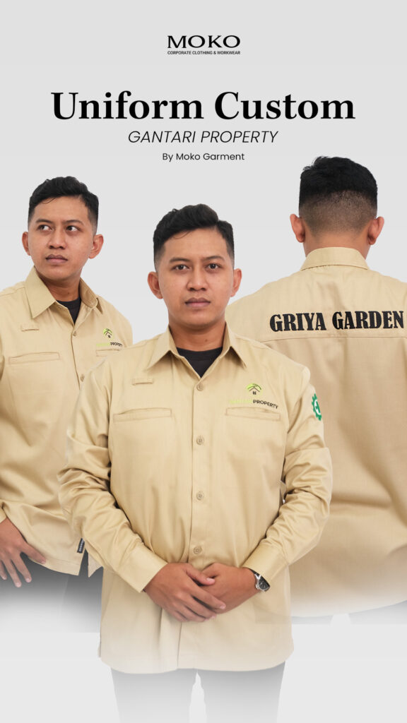 Kemeja Custom Gantari Property