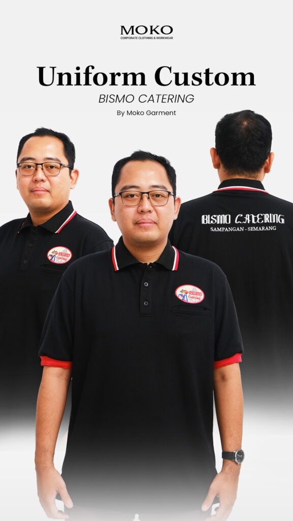 Seragam Polo Custom Bismo Catering