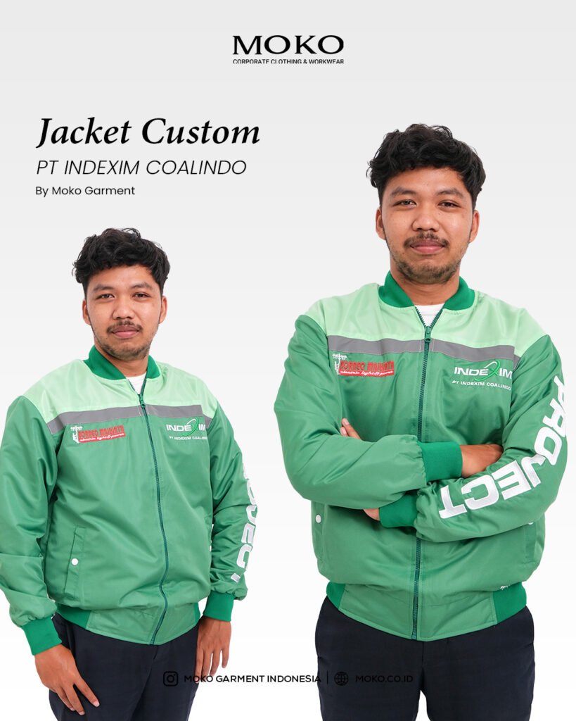 jaket custom pt coalindo