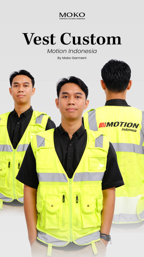 rompi hijau motion indonesia