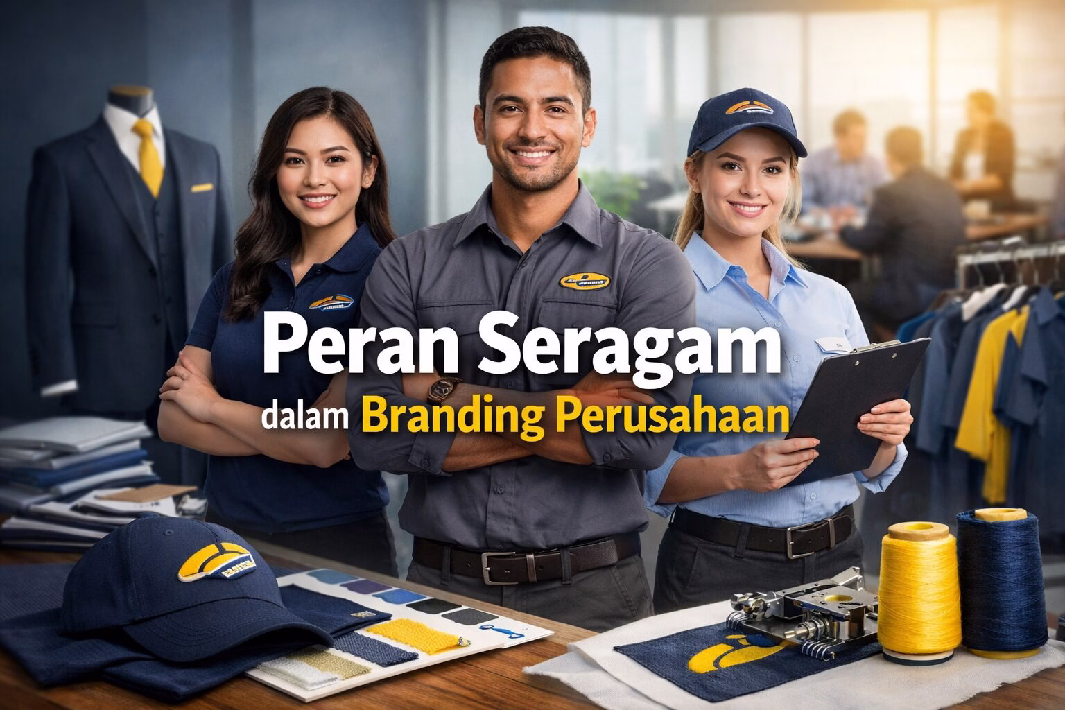 Peran Seragam Kerja dalam Branding  Perusahaan