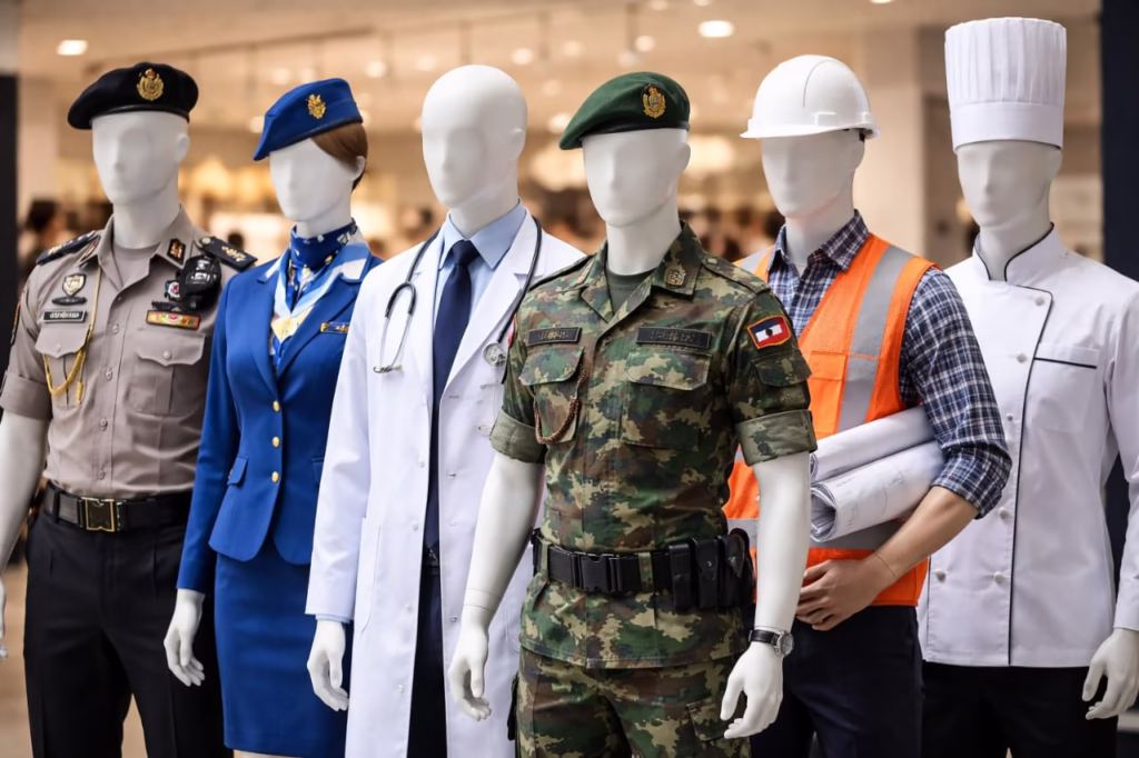 Menentukan Desain Seragam yang Efektif dan Menarik