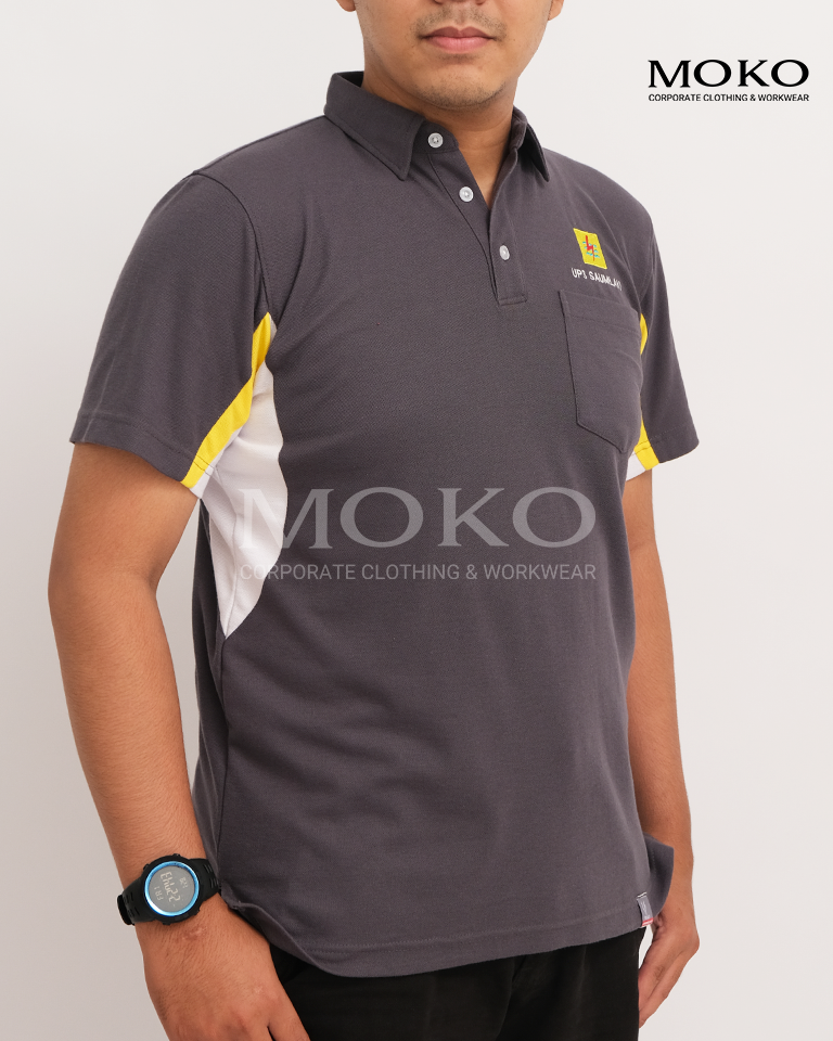 Seragam Polo PLN UP3 Saumlaki