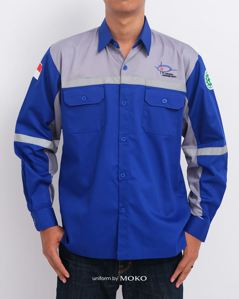 Desain Wearpack PT Anugrah Langgeng Mukti