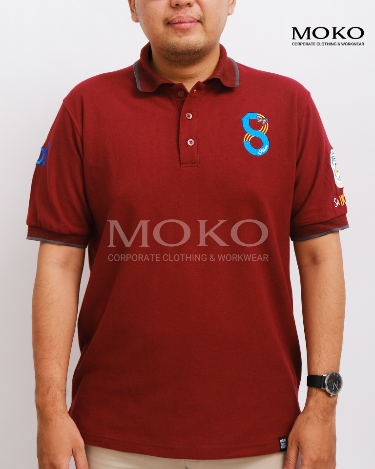 baju-polo-custom-bank-papua
